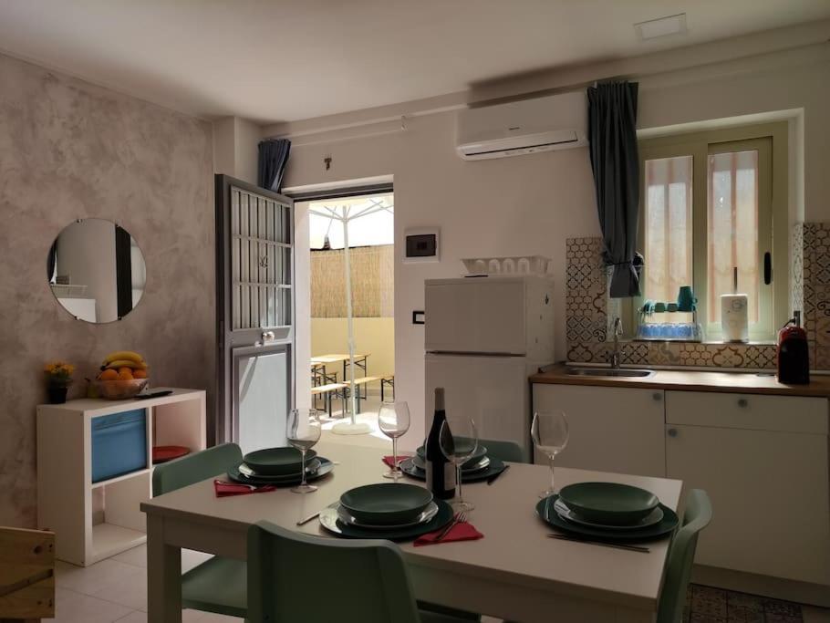 Apartmán Team019 Casa Giusi Terrace & Sicilian Charm CTA Exteriér fotografie
