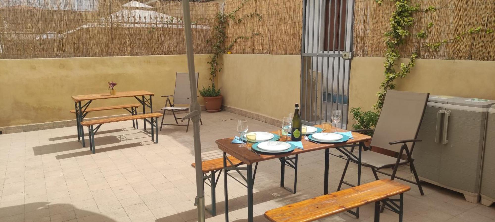 Apartmán Team019 Casa Giusi Terrace & Sicilian Charm CTA Exteriér fotografie