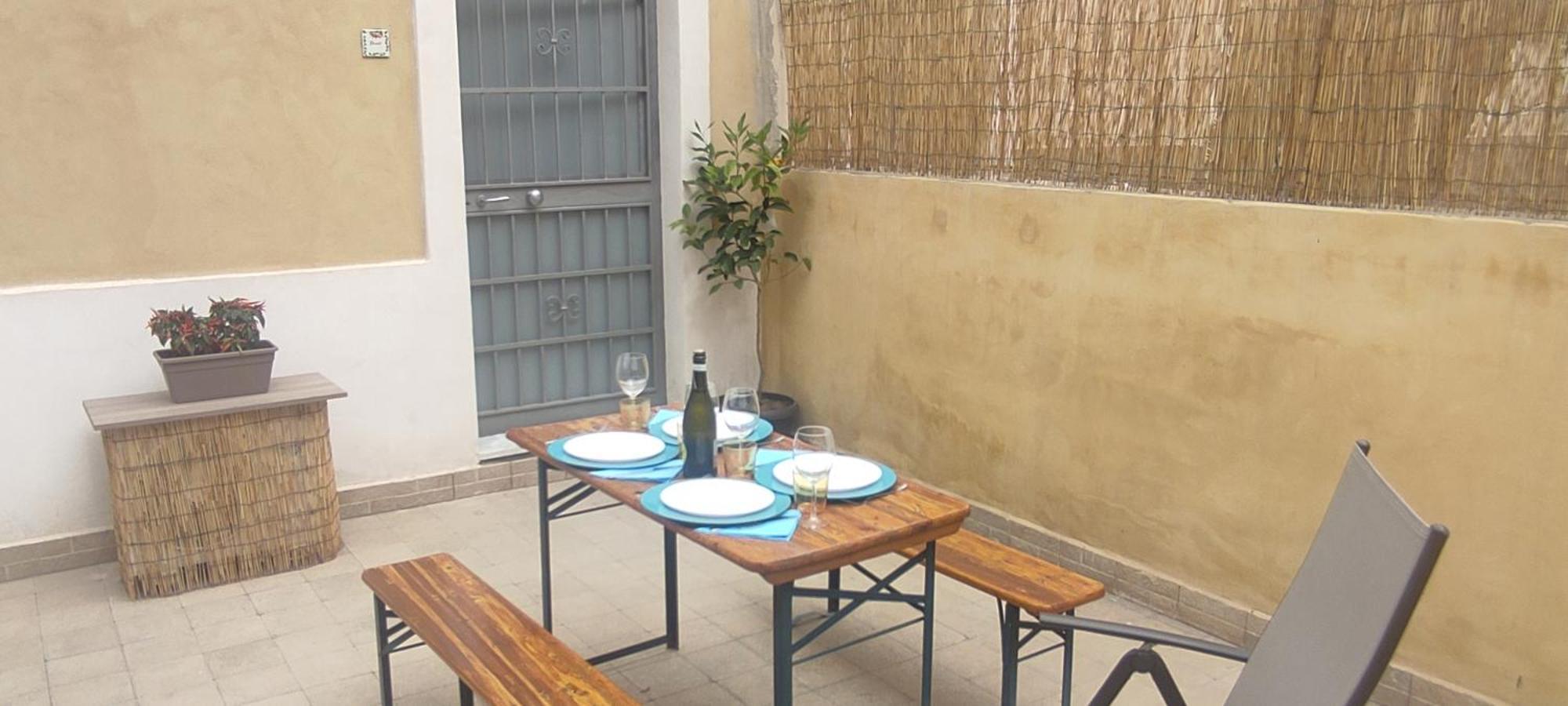 Apartmán Team019 Casa Giusi Terrace & Sicilian Charm CTA Exteriér fotografie